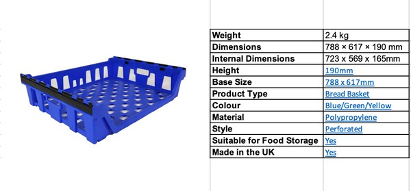 Bread trays for sale