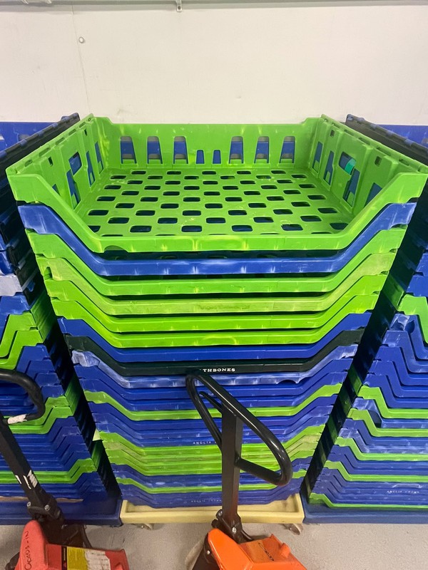 Stacking bread trays for sale