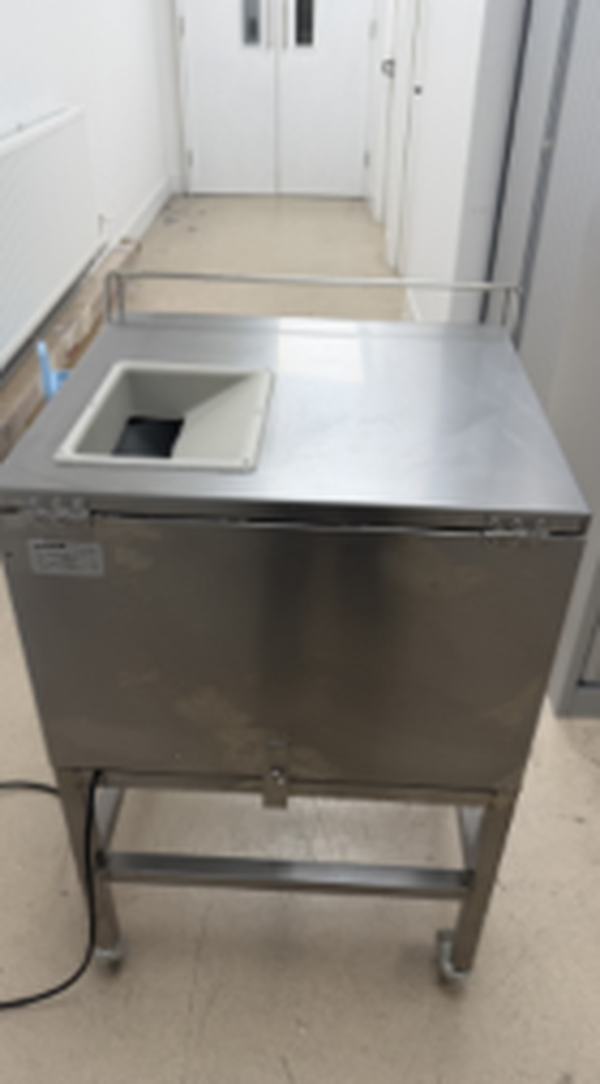 Secondhand Nicem Cutlery Polisher