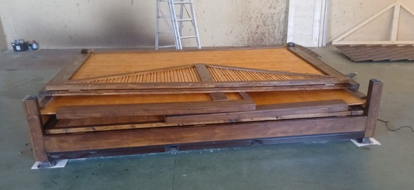 New 3m Folding Chalets