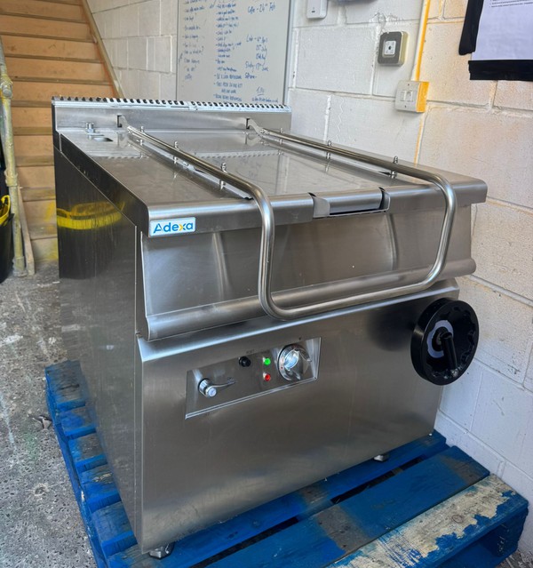 Used Adexa Tilting Bratt Pan