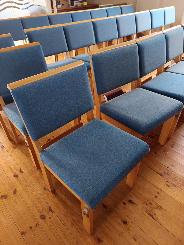 Church chairs for sale
