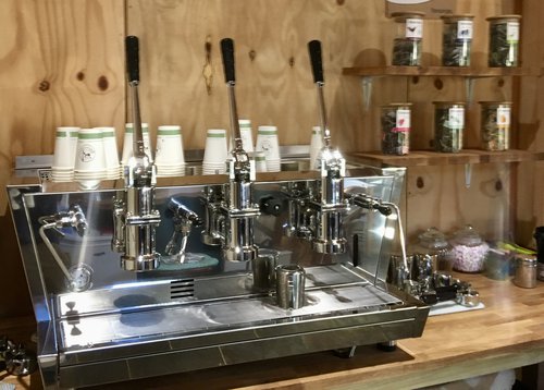 3 Group espresso machine