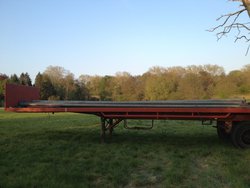 9m king or queen poles