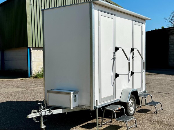 Small toilet trailer for sale