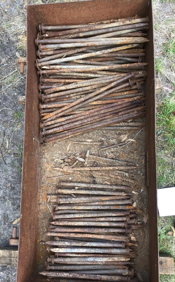 Secondhand Marquee Stakes