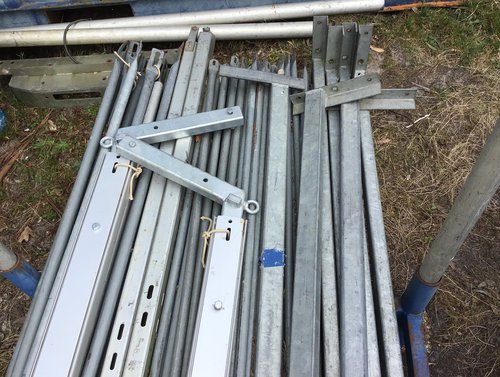 Job Lot Of Marquee Frame Work For Sale