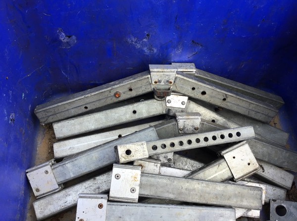 Job Lot Of Marquee Frame Work