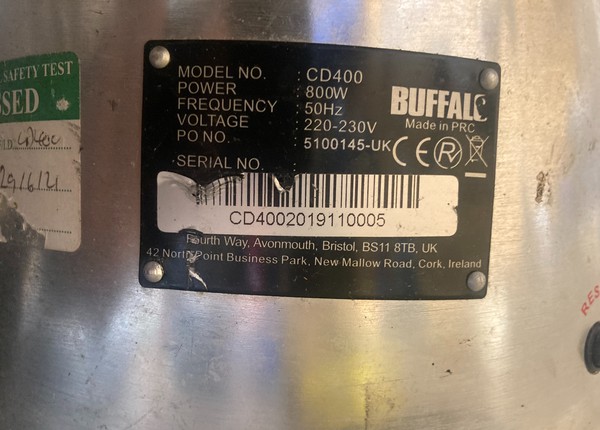 Commercial Kitchen Mincer