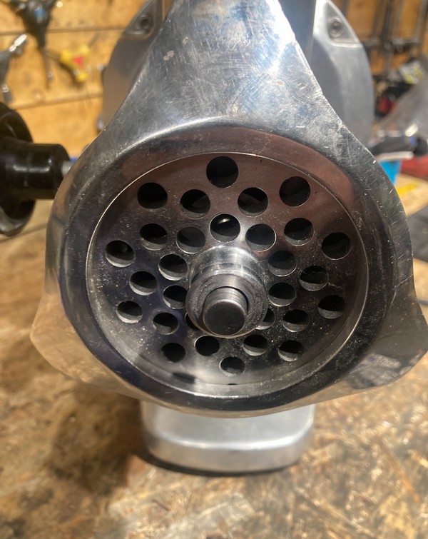 Used Buffalo CD400 Mincer