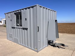 Boss Cabin Towable Mobile 6 Person Welfare Unit