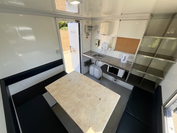 6 Person Welfare Unit Interior