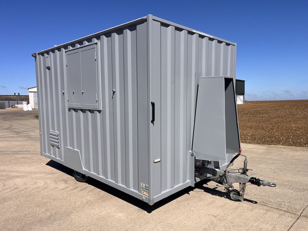 6 Person Welfare Unit Trailer