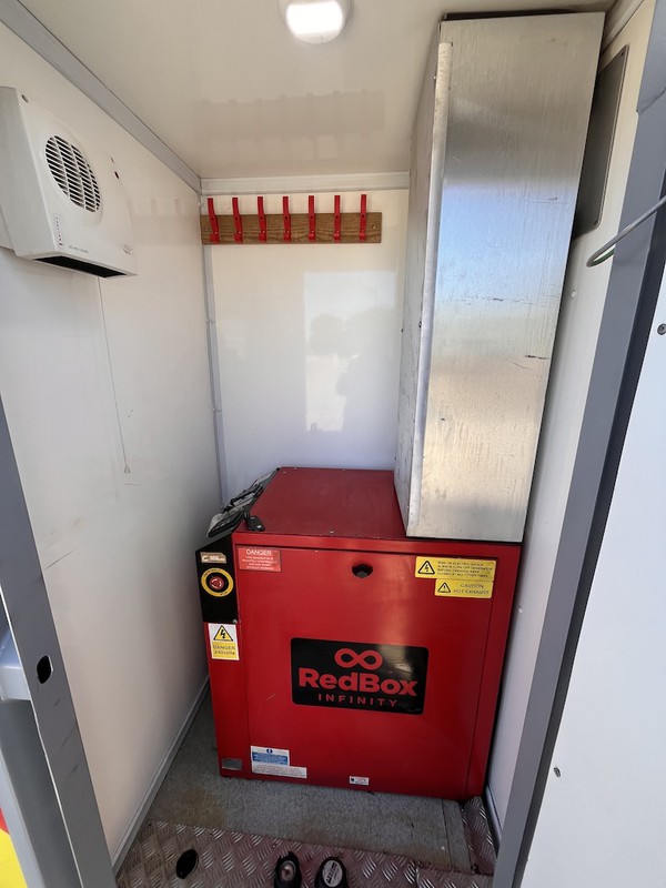 Buy Used Welfare Unit