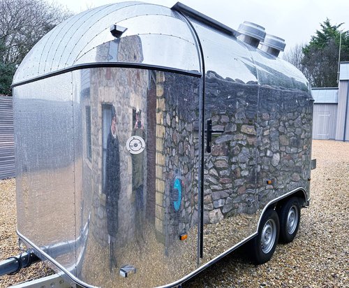 Airstream Style Catering Trailer 350