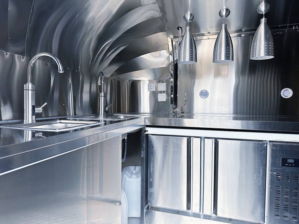 Almost brand new catering trailer for sale