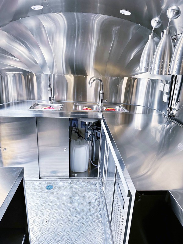 As new catering trailer for sale