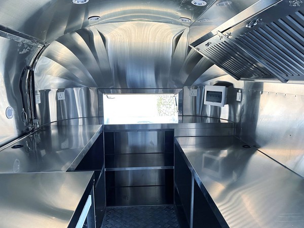 Location catering trailer