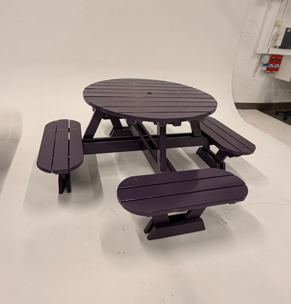 12x Pub Tables With Bench Seating For Sale