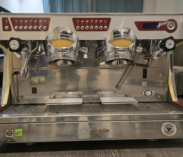 Costa 2 group coffee machine