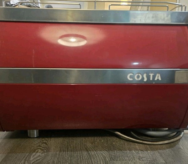 Red Ex Costa 2 group coffee machine