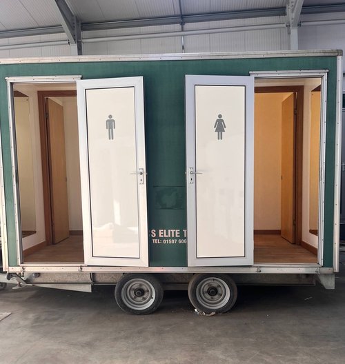 1+1 toilet trailer for sale