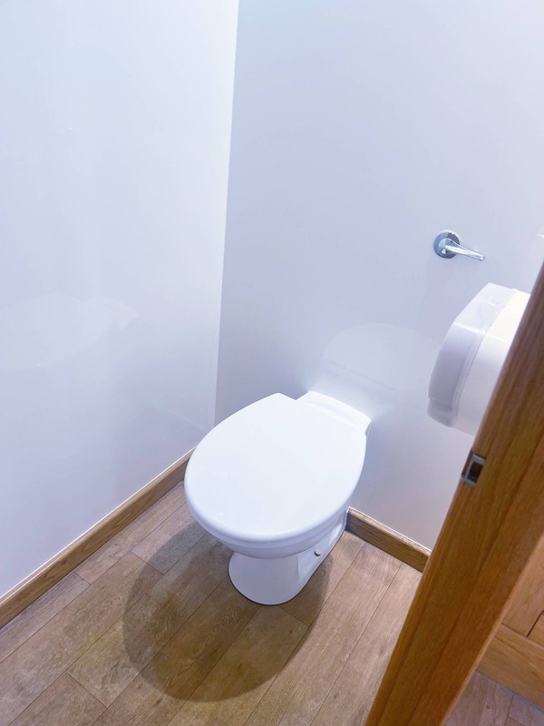 1+1 toilet trailer cubicle