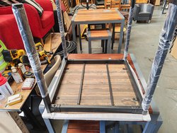 Metal Framed Tables