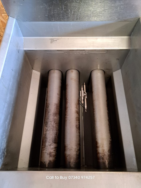 Secondhand Twin Basket Gas Fryer