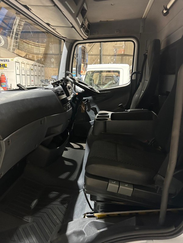 7.5t Toilet Truck For Sale