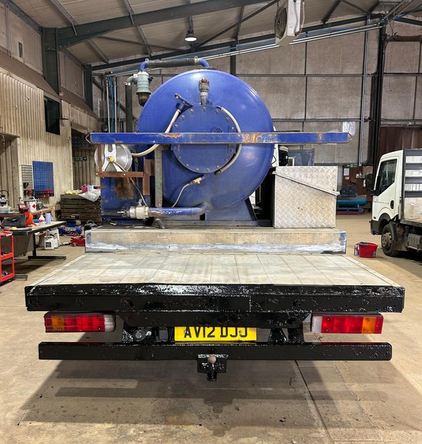 Mercedes Toilet Service Truck For Sale