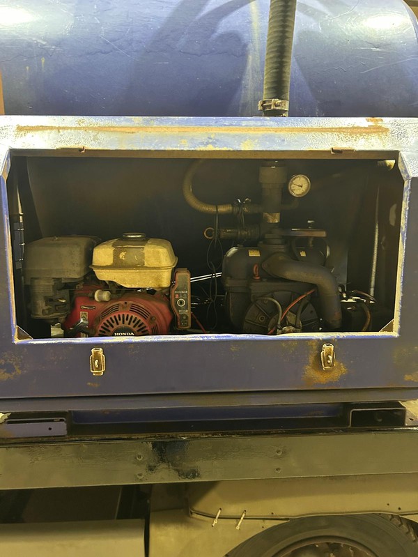 Used Mercedes Toilet Service Truck