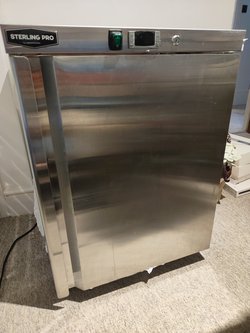 Secondhand Used Sterling Under Counter Fridge For Sale
