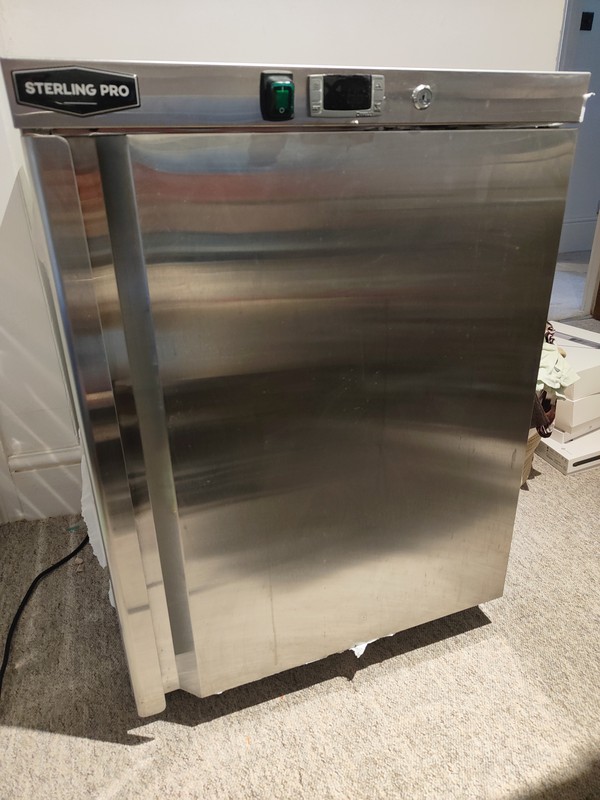 Secondhand Used Sterling Under Counter Fridge For Sale