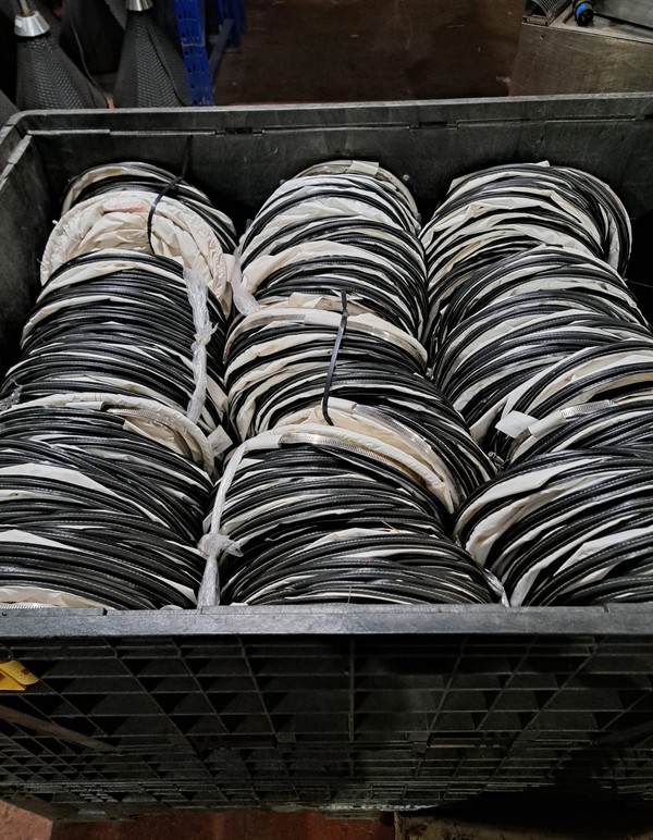 Secondhand 5m Heater Ducting Arcotherm