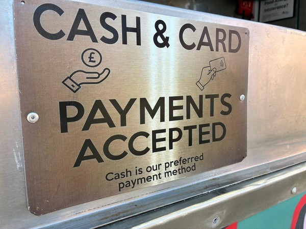 Cash payments