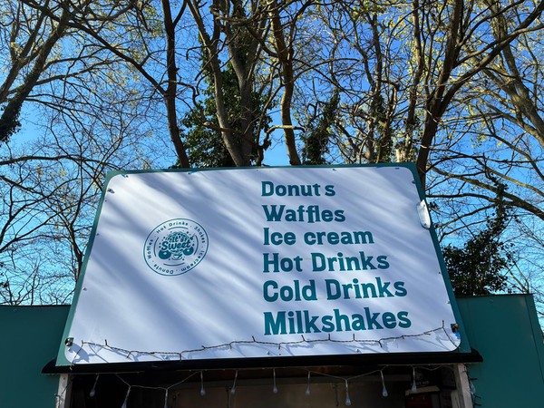 Dessert Trailer for sale