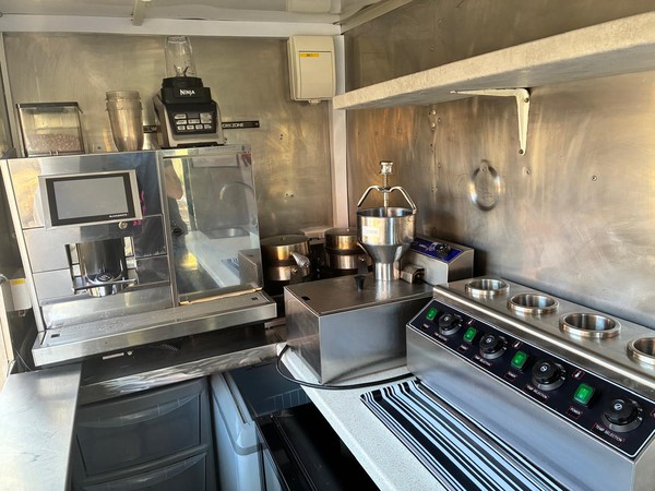 Dessert Trailer – Fully Equipped for sale