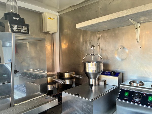 Used catering trailer for sale