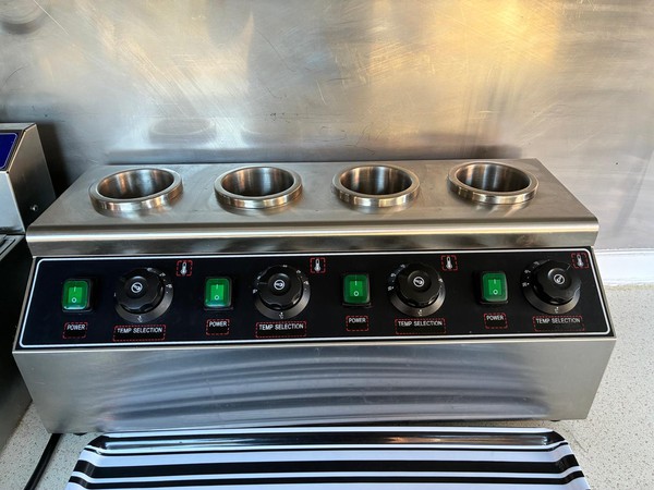 Used catering trailers