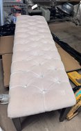 8x Velvet Benches For Sale