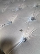 Secondhand 8x Velvet Benches