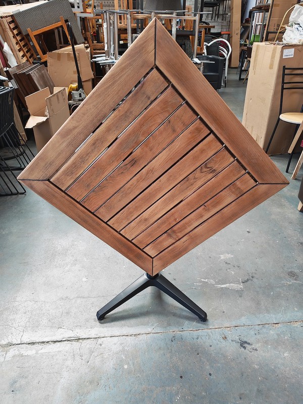 Square Flip Top Tables