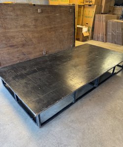 4x 8ft x 4ft Stage Decks For Sale