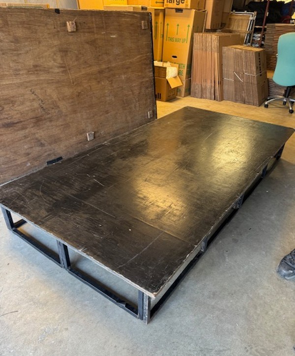 Secondhand 4x 8ft x 4ft Stage Decks