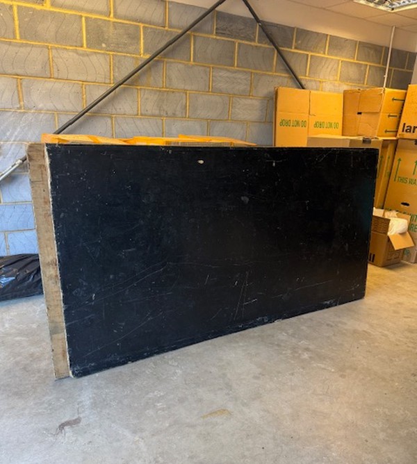 Used 4x 8ft x 4ft Stage Decks