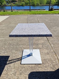 Perspex Base Tables