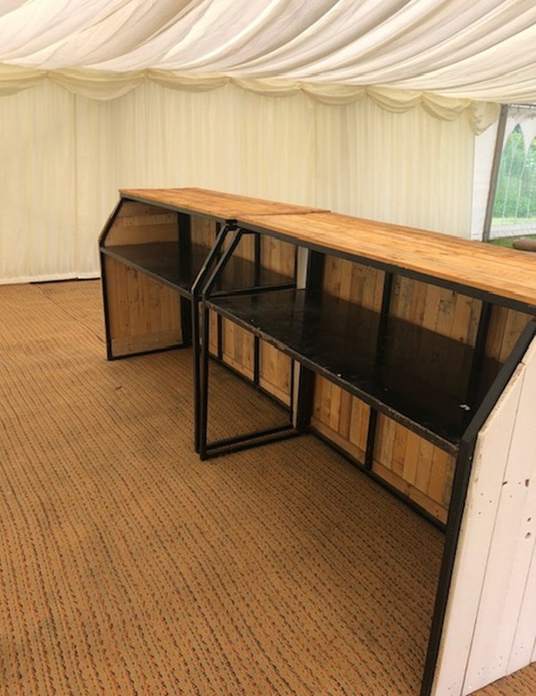 3m White Rustic Bar
