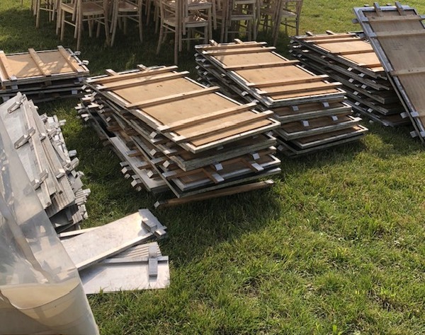 18ft x 18ft Dance Floor