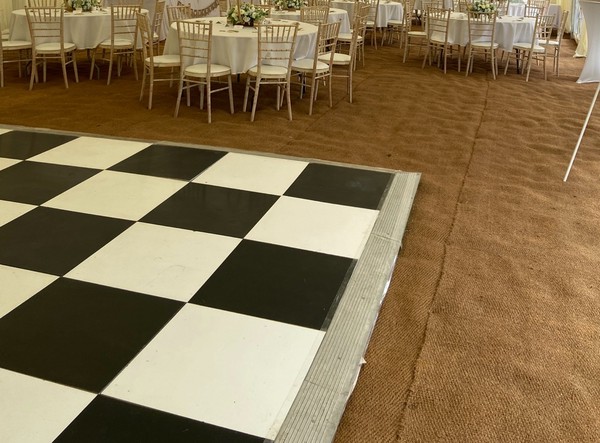 Secondhand 18ft x 18ft Dance Floor